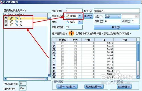 spss三維散點圖如何驗證線型關係