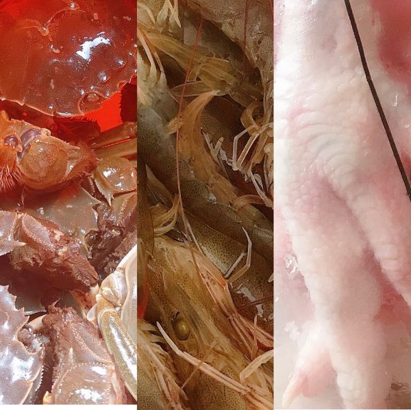 家庭版 肉蟹煲～毛蟹