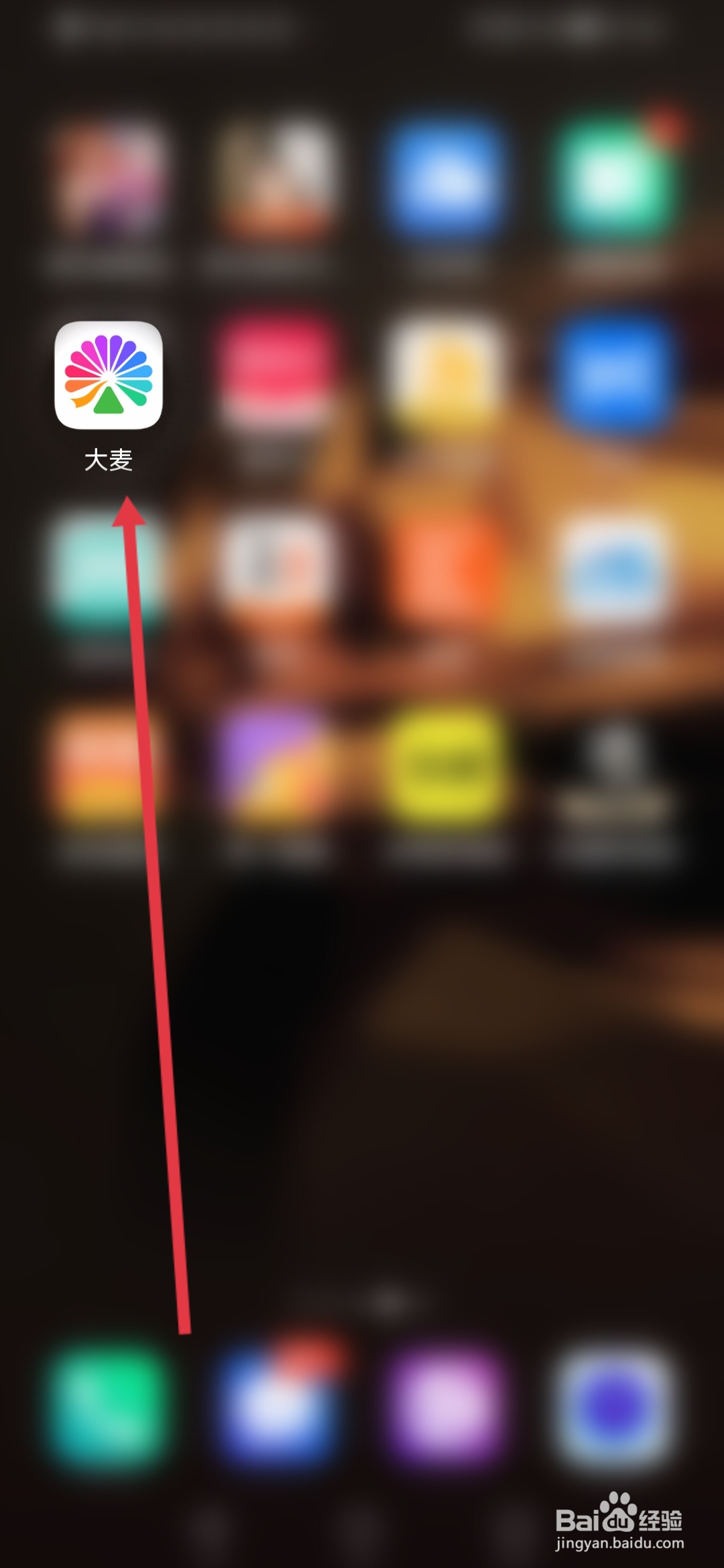 大麦怎么设置登录密码
