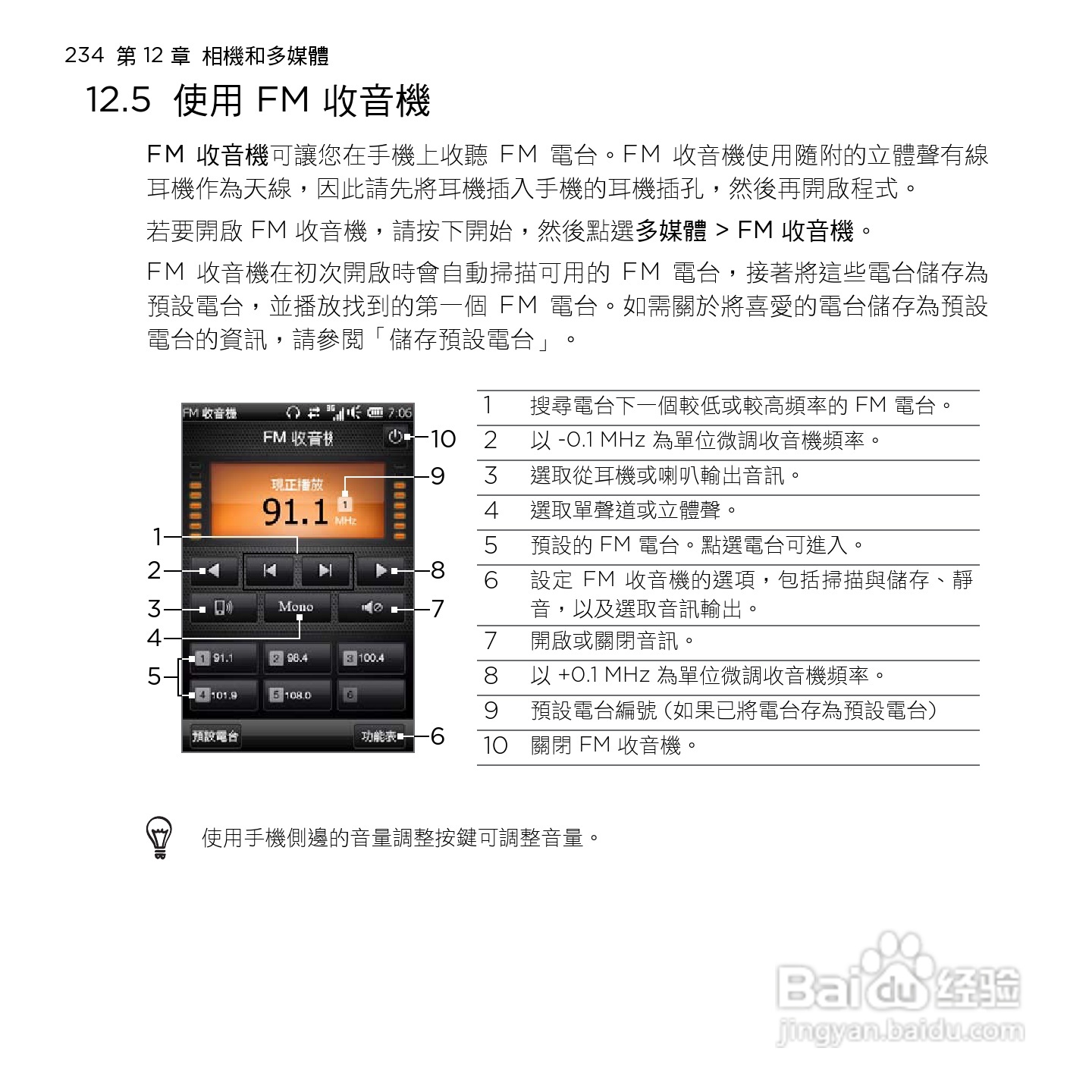 多普达HTC HD mini手机使用说明书:[24]