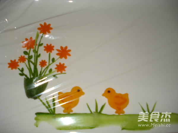 芫爆鸡心的做法