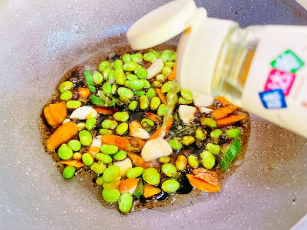 名厨汁毛豆桂鱼