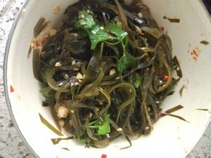 食补佳品凉拌豆笋/腐竹的做法