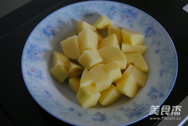 粒粒土豆泥沙拉