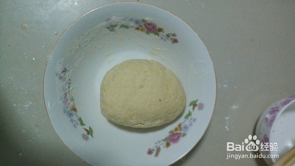 10分钟制作简单美食：[2]低热量豆渣饼