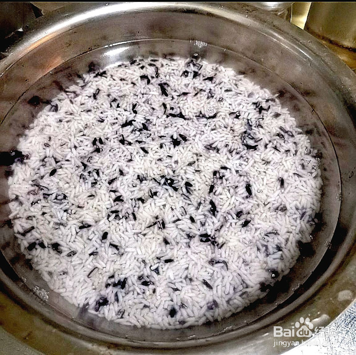 紫米八宝饭的做法