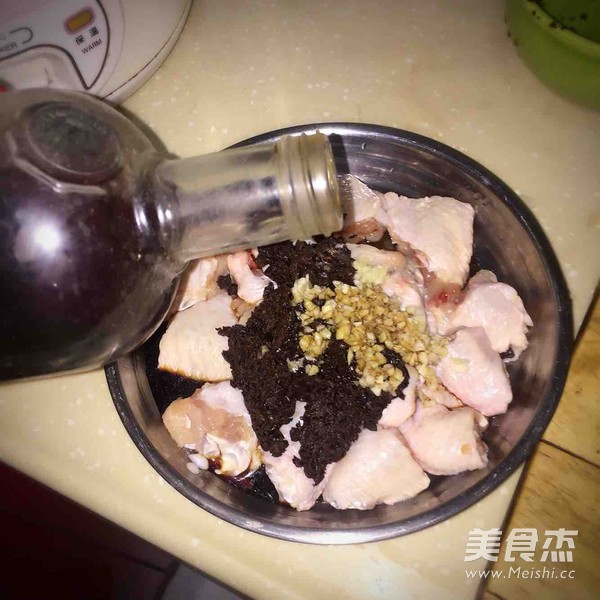 豆豉蒸鸡翅的做法