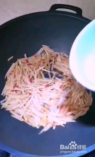 美味酸辣土豆丝