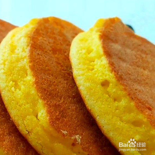 纯玉米面饼最简单做法