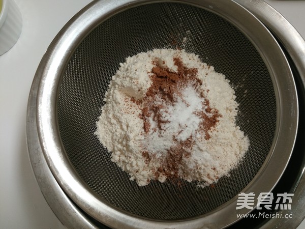 酸奶可可玛德琳