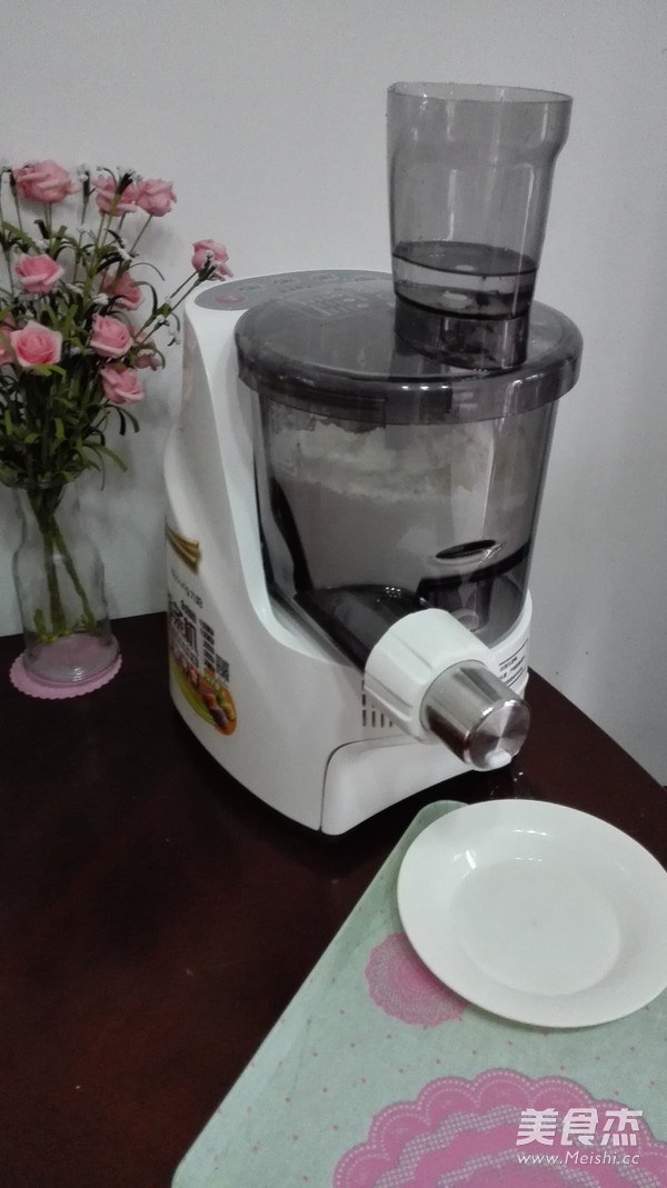 香辣香菇酱拌面