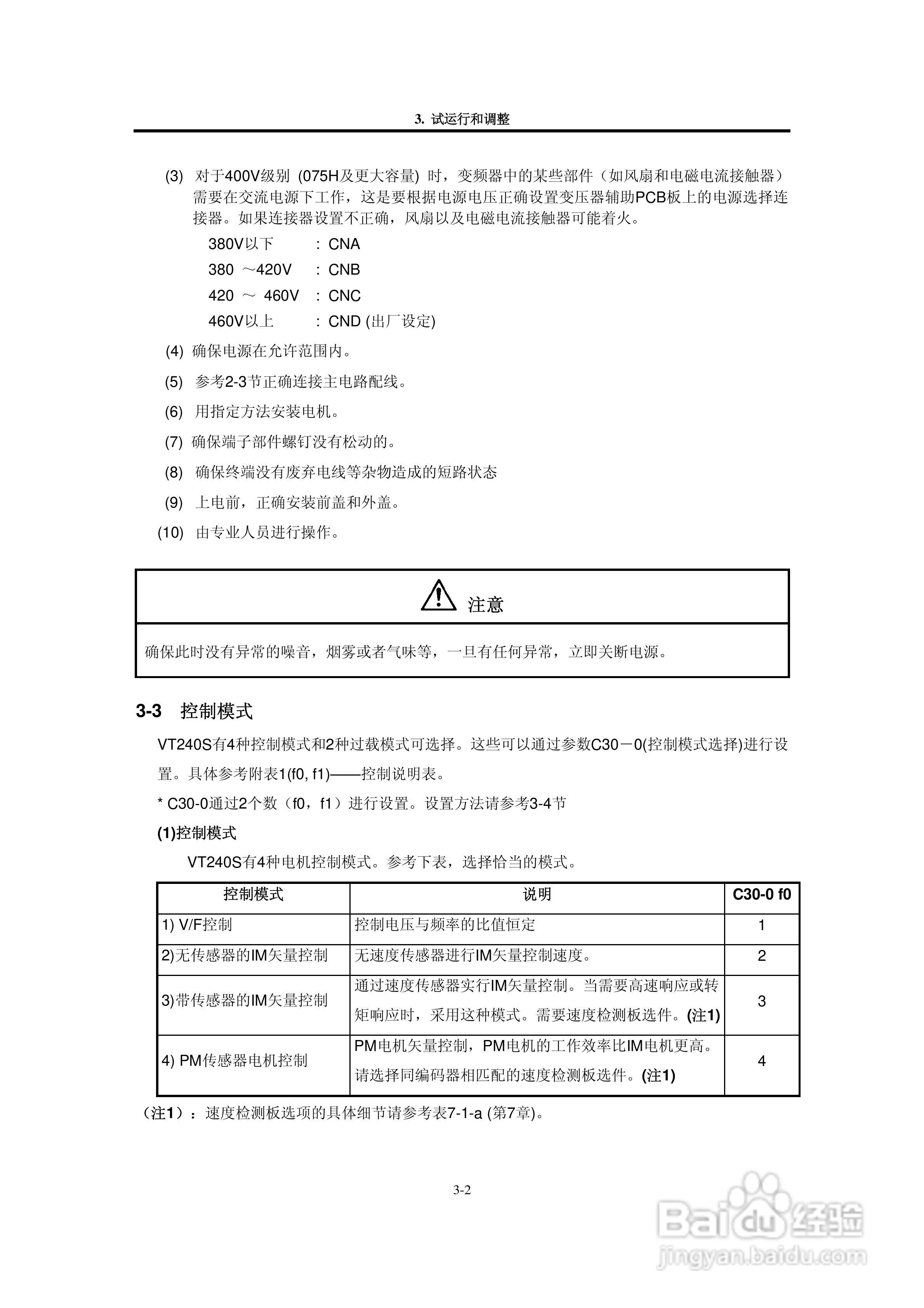 MEIDEN THYFREC-VT240S明电全数字交流调速装置说明书:[3]