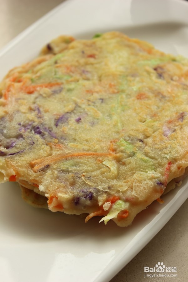 蔬菜饼怎么做