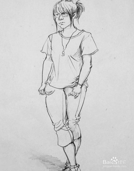 美术高考速写怎样得高分