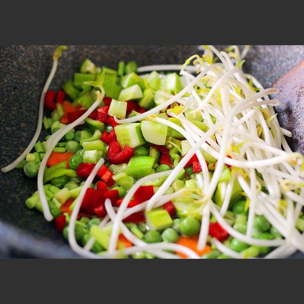 海蛎子咖喱炒饭