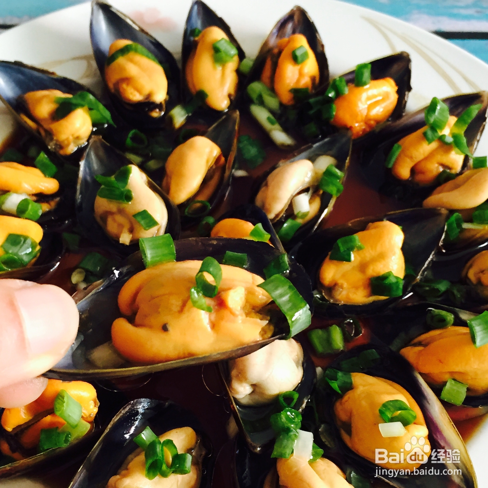 葱油海虹的独家做法