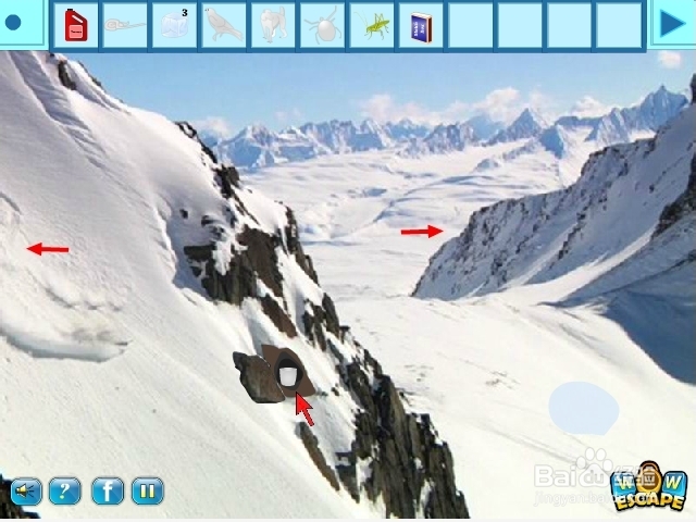 驯鹿逃离雪山攻略：[2]