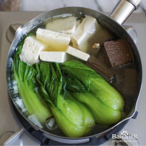 #初冬吃什么#红白豆腐汤