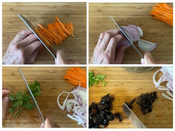 凉拌手撕杏鲍菇