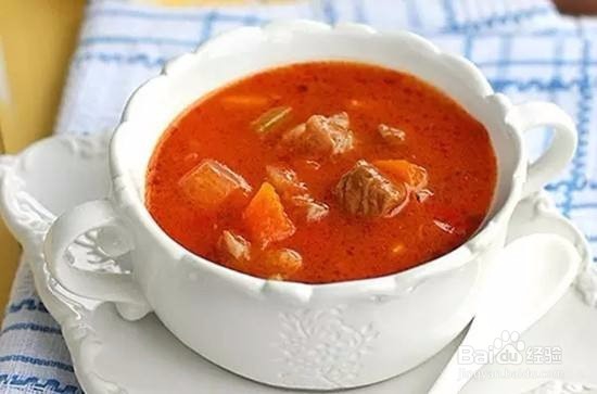 简单美味的罗宋汤，西餐入门营养餐