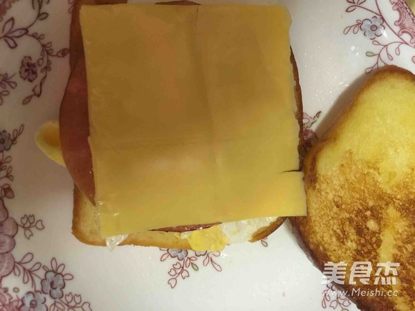 三明治的家常做法