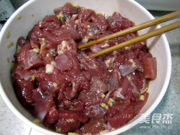 孜然牙签羊肉
