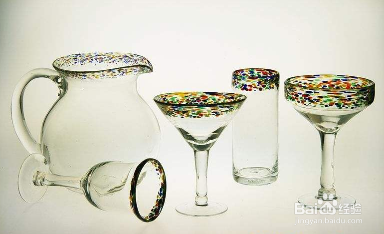 如何拍摄玻璃制品