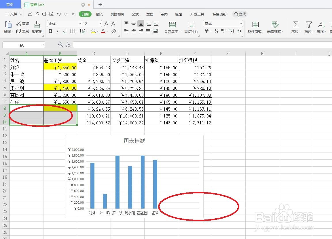 在Excel中怎么修改或删除图表数据