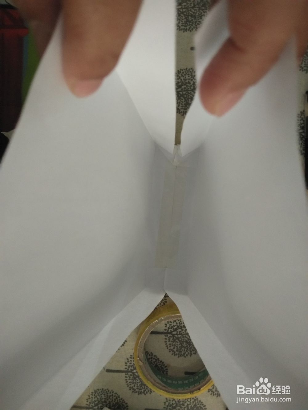 幼儿园手工怎么用A4纸做环保购物袋