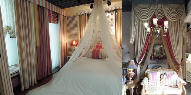 教你根据窗型选窗帘