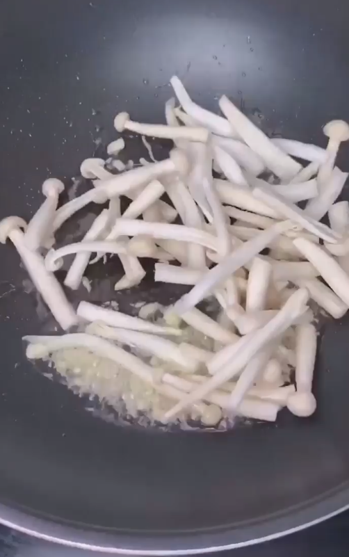 蒜蓉海鲜菇怎么做