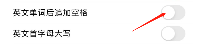 怎么开启讯飞输入法APP的英文单词后追加空格
