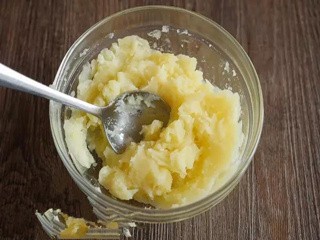 香菇肉末土豆泥怎么做？