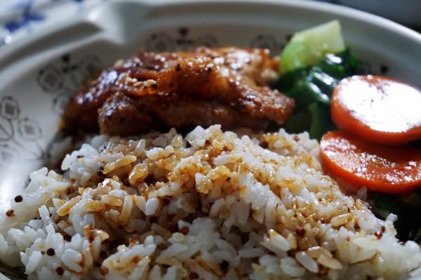 鸡排饭-真的可以这么简单