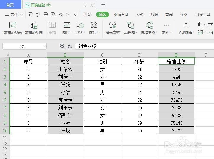 wps怎么把表格变成饼状图