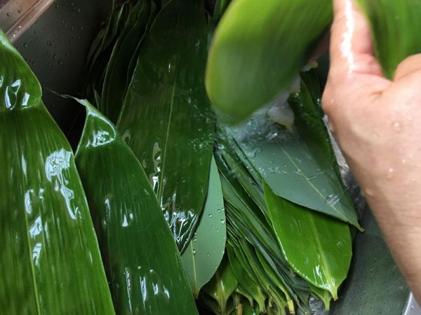 双豆粽和蜜枣粽和碱水粽