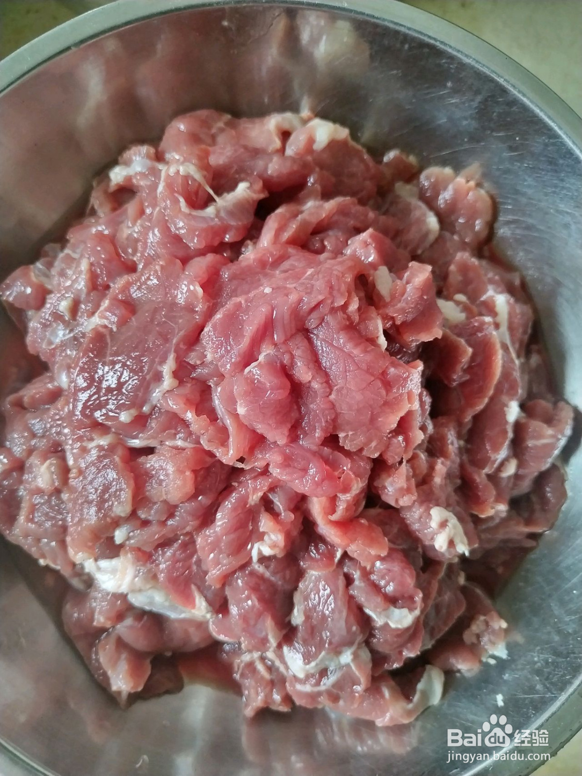 姜葱炒牛肉的做法