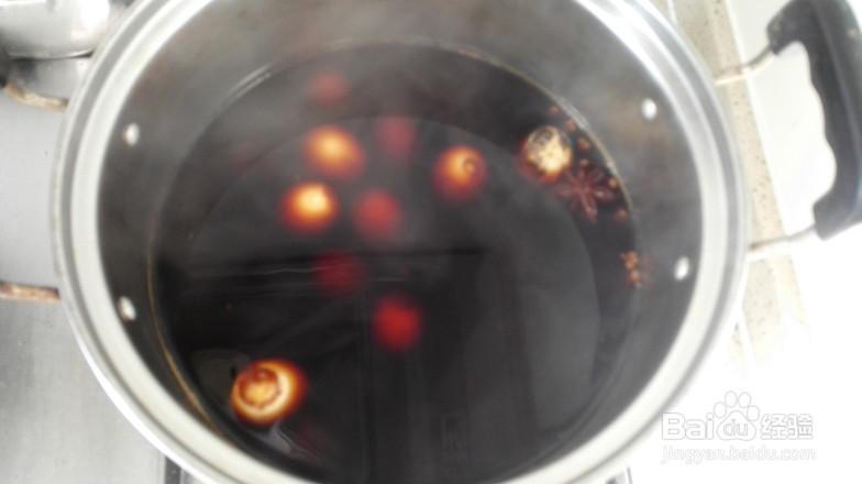 香卤鹌鹑蛋的制作方法