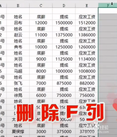 如何使用Excel制作工资条
