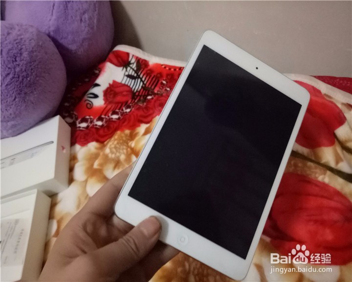 苹果iPad mimi2平板开箱晒物