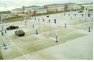 定点停车考试技巧