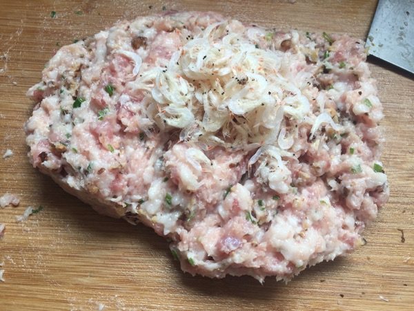 猪肉煎饺，有妈妈的味道！