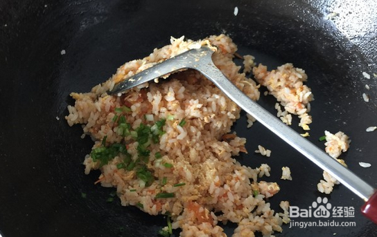 番茄蛋炒饭的做法