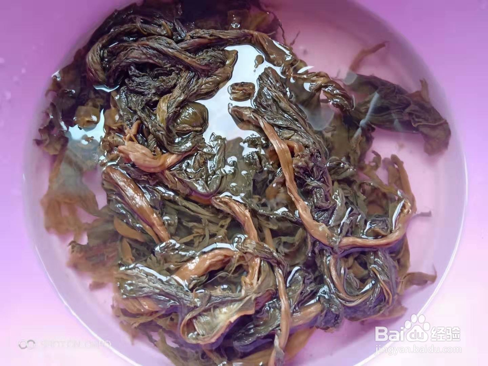 川菜中正宗咸烧白的制作步骤