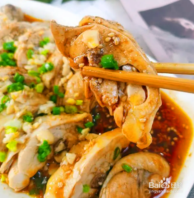 自家制口水鸡（鸡腿版）的做法经验分享