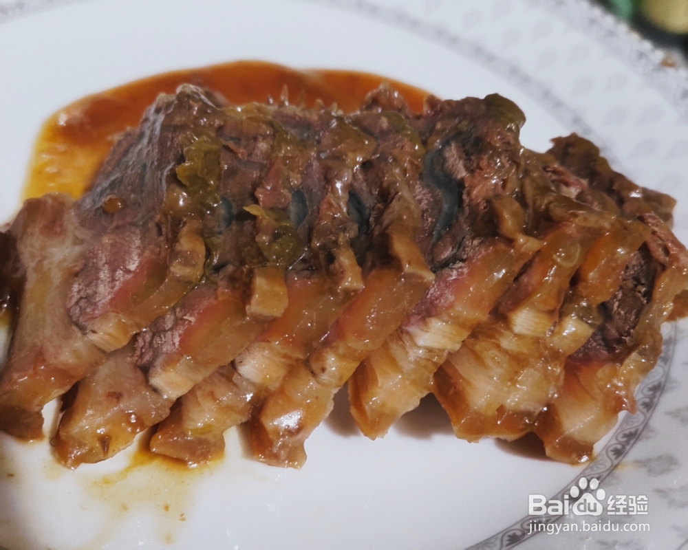 心心念念的酱驴肉