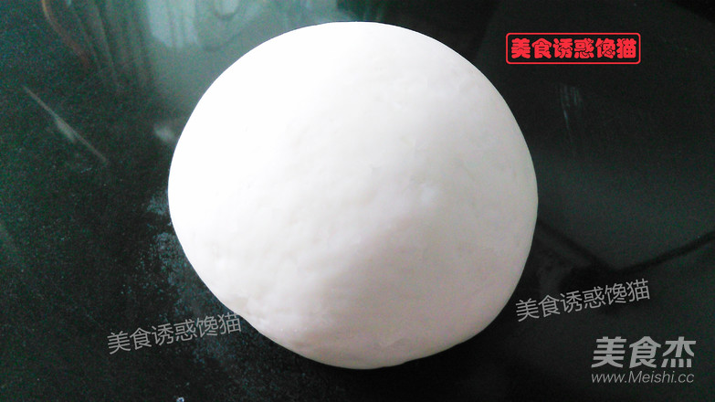 辫子肉松吐司(一次性发酵)