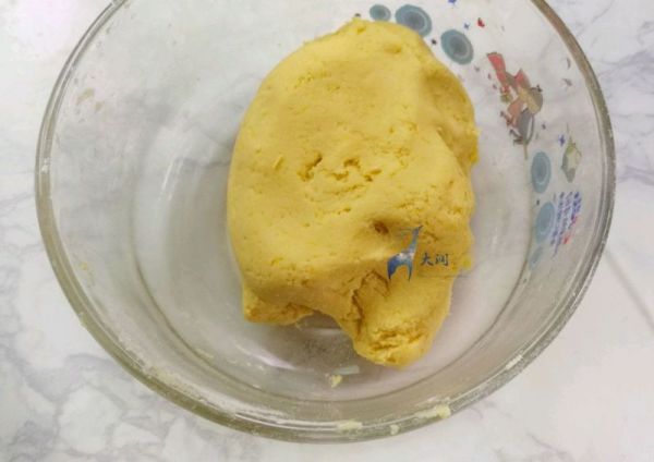 芝心红薯桂花饼