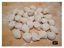 蒜黄鲜肉冰花煎饺