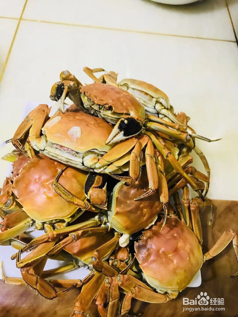 没有蒸锅如何清蒸大闸蟹